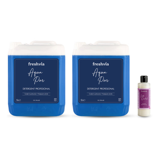 Pack of 2x Aqua Pur Professional Detergent