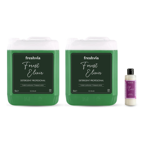 Pack of 2x Professional Detergent Forest Elixir